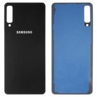 Задняя крышка для Samsung A750 Galaxy A7 (2018) черный