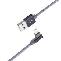 Кабель USB LIGHТNING Borofone BX26 Express (1м) серый