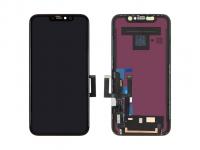 Дисплей для Apple iPhone 11 черный модуль с тачскрином (In-Cell)