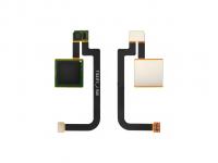 Шлейф для Xiaomi MI Max 2 со сканером отпечатка пальца черный