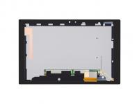 Дисплей Sony Tablet Z  модуль с тачскрином (черный)