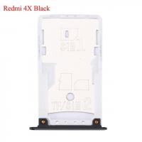 Держатель сим для Xiaomi Redmi 4X/Note 4/Note 4X (черный)