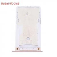 Держатель сим для Xiaomi Redmi 4X/Note 4/Note 4X (золото)