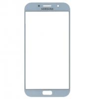 Стекло для Samsung A720F Galaxy A7 (2017) голубой