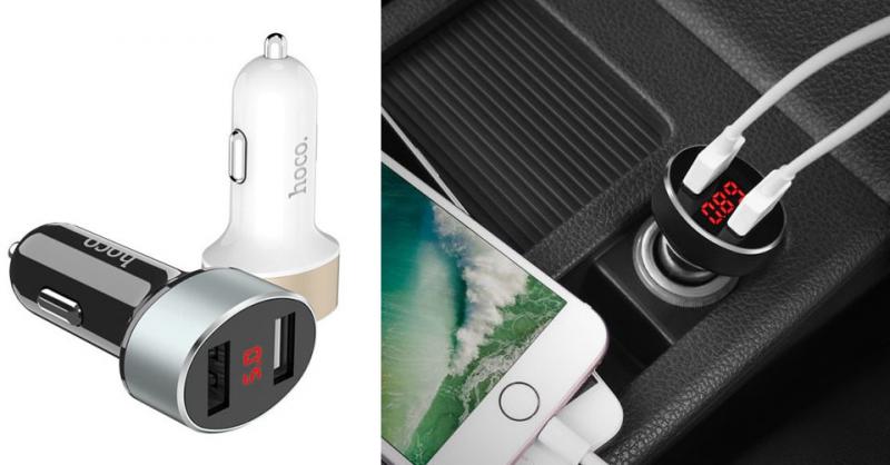 Поступление Сетевых и Автомобильных зарядных устройств HOCO