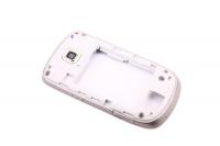 АКЦИЯ! Панель корпуса задняя (средняя часть) для Samsung S5570, белый, оригинал АСЦ