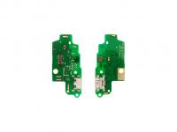 Нижняя плата Huawei G8 (RIO-L01) с разъемом зарядки/микрофон