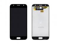 Дисплей Samsung J330F/DS (J3 2017) модуль с тачскрином (черный) ориг 100%