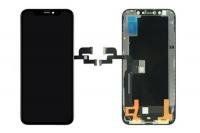 Дисплей для iphone XS черный модуль с тачскрином (оригинальная матрица)