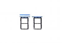 Держатель SIM Huawei Honor View 20 (PCT-L29) синий