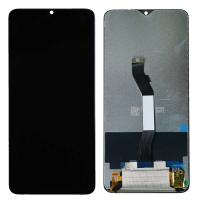 Дисплей для Xiaomi Redmi Note 8 Pro модуль с тачскрином черный (ориг. матрица)