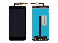 Дисплей для ZTE Blade V7 Plus модуль с тачскрином черный