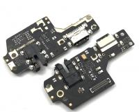Шлейф (плата) для Xiaomi Redmi Note 8T + системный разъем + разъем гарнитуры + микрофон