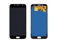 Дисплей для Samsung J730FM/DS (J7 2017)+тачскрин черный TFT (тонкий) с регул. подсветки