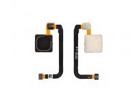 Шлейф для Xiaomi MI Max 3 со сканером отпечатка пальца черный