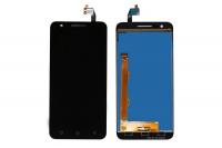 Дисплей для Lenovo Vibe C2 (K10A40) модуль с тачскрином, черный