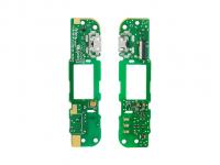 Нижняя плата HTC Desire 626G Dual с разъемом для зарядки/микрофон