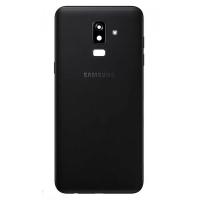 Задняя крышка для Samsung J810F Galaxy J8 (2018) черный