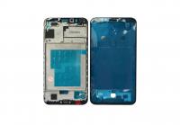 Рамка дисплея Huawei Honor 7A Pro/Honor 7C/ Y6 2018/ Y6 PRIME 2018 (черная) ориг 100%