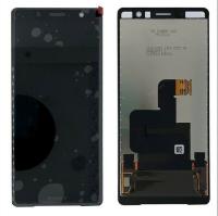 Дисплей Sony H8324 (XZ2 Compact) модуль с тачскрином (черный)