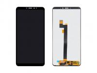 Дисплей Xiaomi Mi Max 3 модуль с тачскрином (черный)