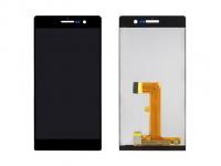Дисплей Huawei Ascend P7 модуль с тачскрином (черный)