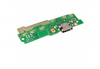 Нижняя плата Sony G3221/G3212  (XA1 Ultra/XA1 Ultra Dual) с разъемом для зарядки,микрофон