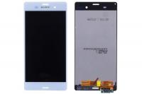 АКЦИЯ! Дисплей для Sony D6603 Xperia Z3, модуль с тачскрином, белый