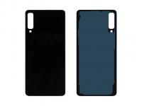 Задняя крышка Samsung A750F (A7 2018) черная