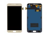 Дисплей Samsung J400F (J4 2018)+тачскрин (золото) TFT (тонкий) с регул. подсветки