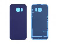 Задняя крышка Samsung G925F (S6 EDGE) синяя