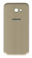 Задняя крышка для Samsung A720f Galaxy A7-2017 золото
