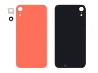 Задняя крышка для Apple iPhone XR со стеклом камеры, коралл ориг