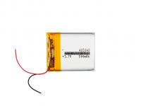 Аккумулятор универсальный 4х30х40 mm 500mAh (3,7V Li-Pol)