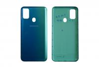 Задняя крышка Samsung M307F (M30S) голубая