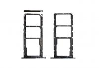 Держатель SIM Huawei Honor 7A (DUA-L22) черный