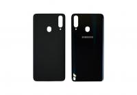 Задняя крышка Samsung A207F (A20s) зеленая