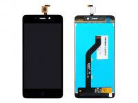 Дисплей ZTE Blade X3/A452/T620 модуль с тачскрином (черный)