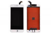 Дисплей для iphone 6 Plus белый модуль с тачскрином (оригинальная матрица)