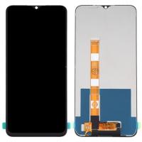 Дисплей для Realme C15 модуль с тачскрином черный