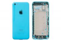 Корпус для iphone 5c, голубой