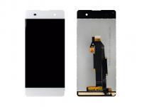 Дисплей Sony F3111/F3112 (XA/XA Dual) модуль с тачскрином (белый)