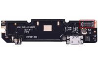 Шлейф для Xiaomi Redmi Note 3 с разъемом зарядки