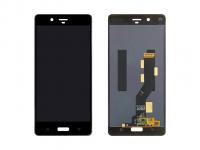 Дисплей Nokia 8 (TA-1012/TA-1004/TA-1052) модуль с тачскрином (черный)