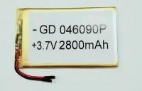Аккумулятор 046090P 3.7V (4*60*90mm)