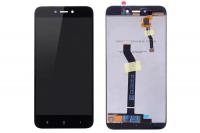 Дисплей для Xiaomi Redmi 5A модуль с тачскрином черный (ориг. матрица)