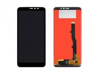 Дисплей ZTE Blade A530 модуль с тачскрином (черный)
