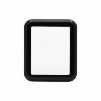 Стекло защитное для Apple Watch 38mm 3D (полный клей) черное