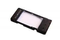 АКЦИЯ! Средняя часть корпуса для Fly E146, черный, в сборе, оригинал АСЦ