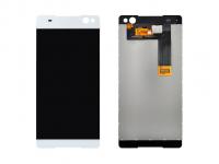 Дисплей Sony E5533/E5563 (C5 Ultra Dual) модуль с тачскрином (белый)
